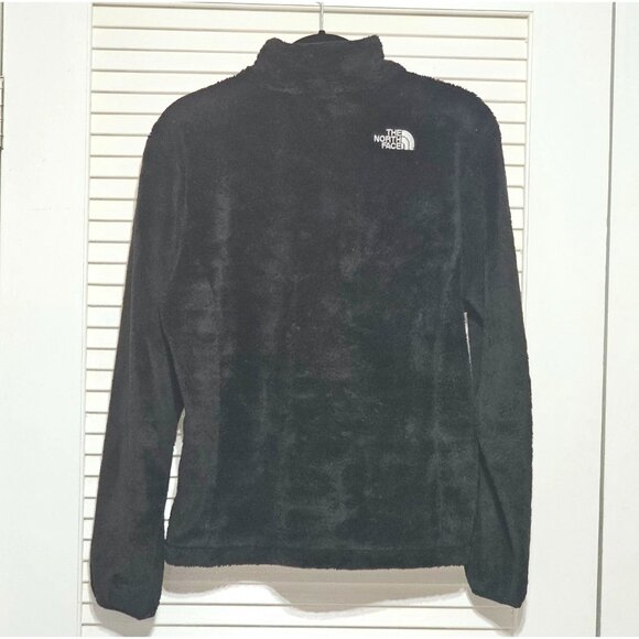 The North Face Women's Black Osito 2 Fleece Jacket Logo Size Medium  2881 - Picture 11 of 13